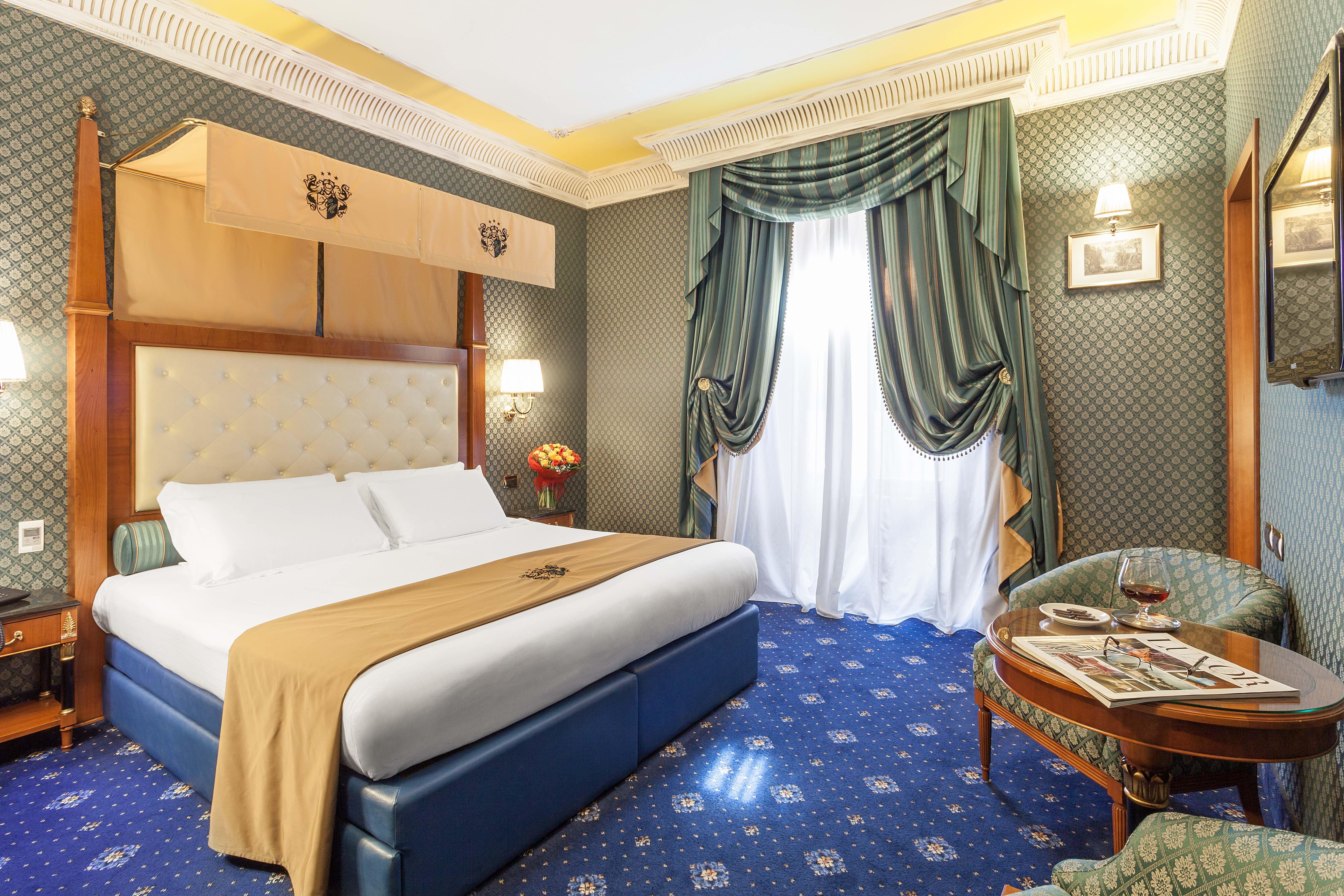 Hotel Manfredi Suite In Рим Экстерьер фото