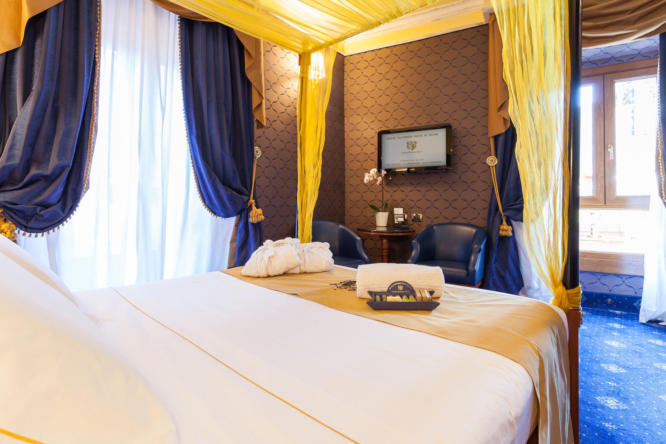 Hotel Manfredi Suite In Рим Экстерьер фото