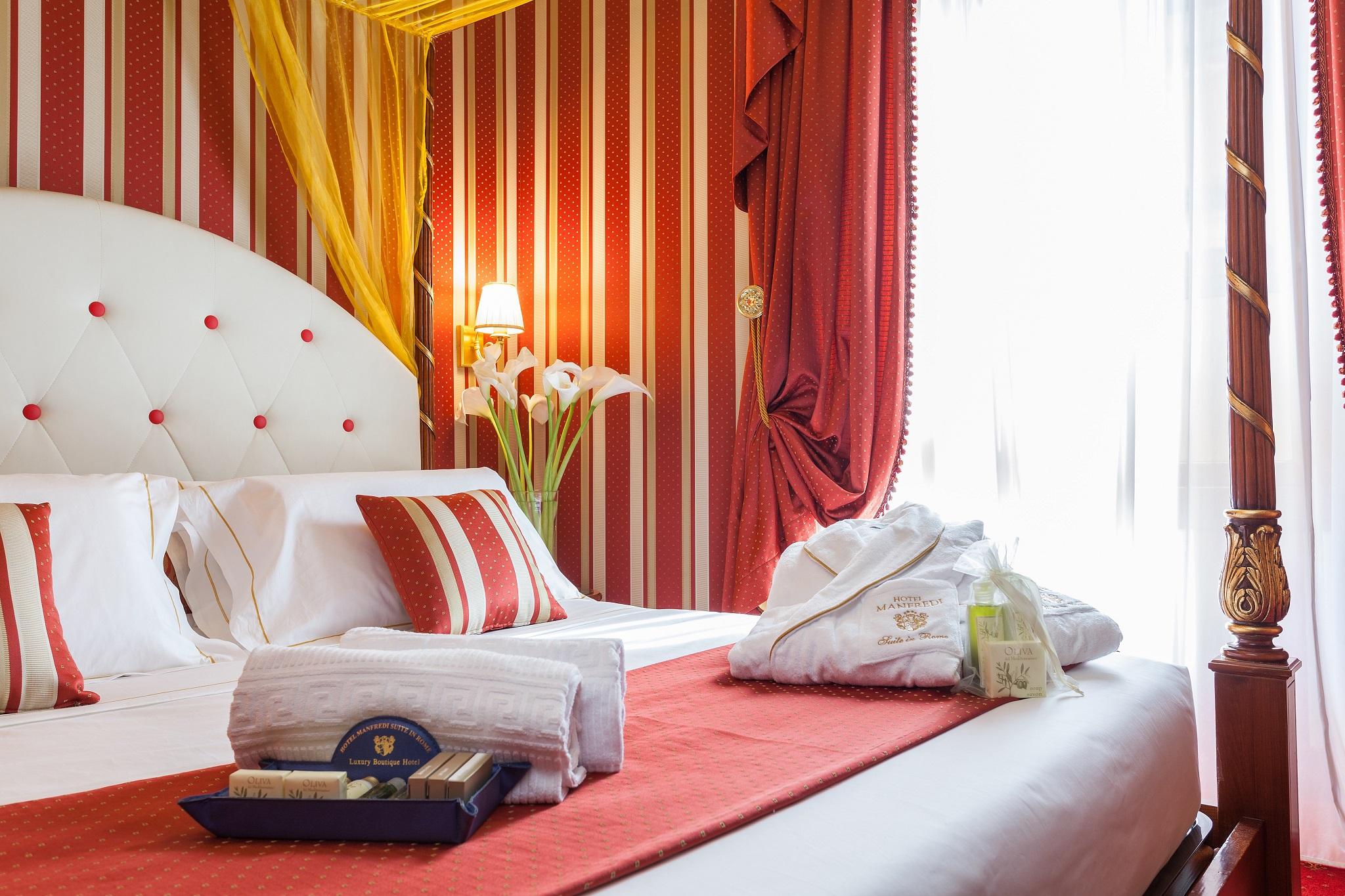 Hotel Manfredi Suite In Рим Экстерьер фото