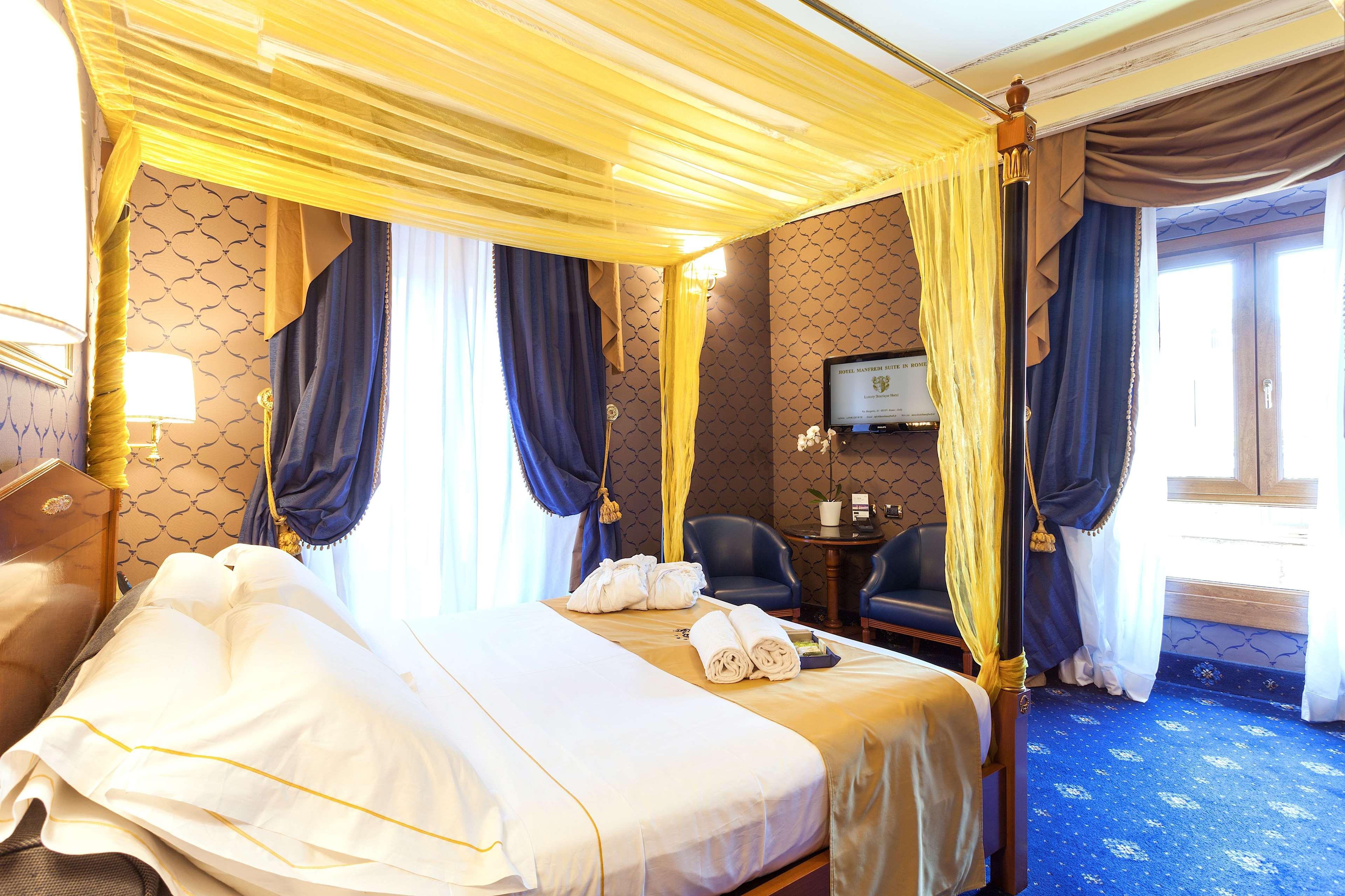 Hotel Manfredi Suite In Рим Экстерьер фото